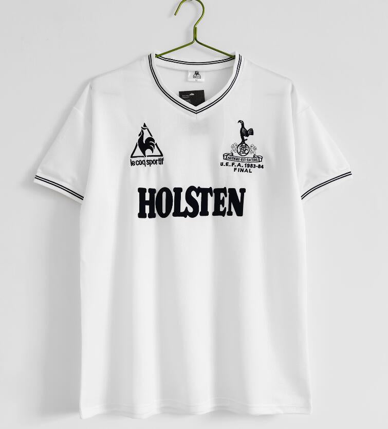 Retro: Tottenham Hotspur Home Kit 83/84