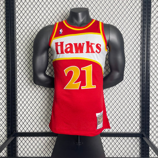 NBA Jersey: Atlanta Hawks