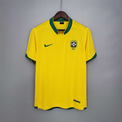 Retro: Brazil Home Kit 06/08