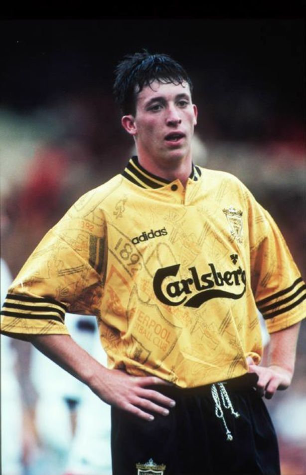 Retro: Liverpool Third Kit 94/96