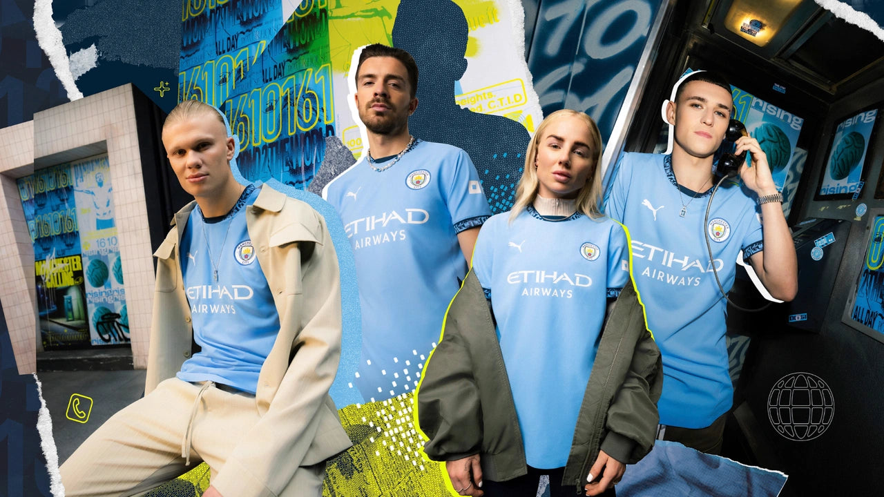 Manchester City Home Kit 24/25