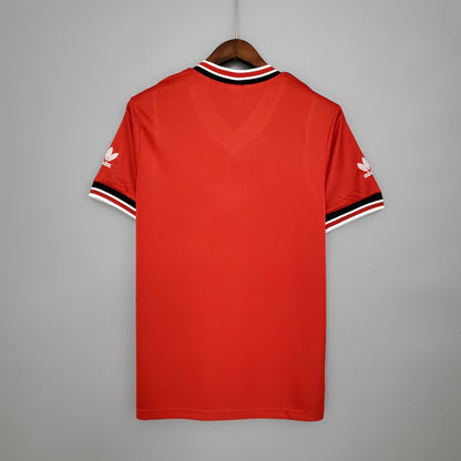 Manchester United Home Kit 85/86