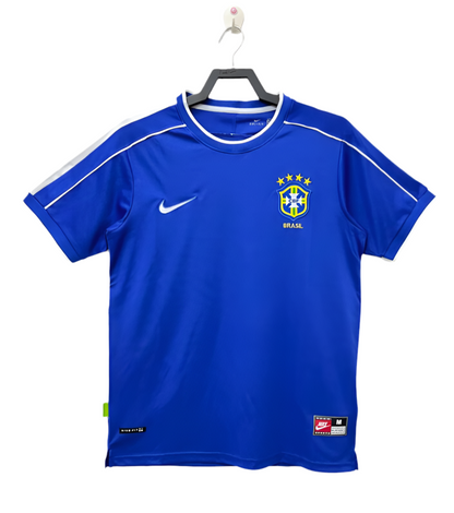 Retro: Brazil Away Kit 1998