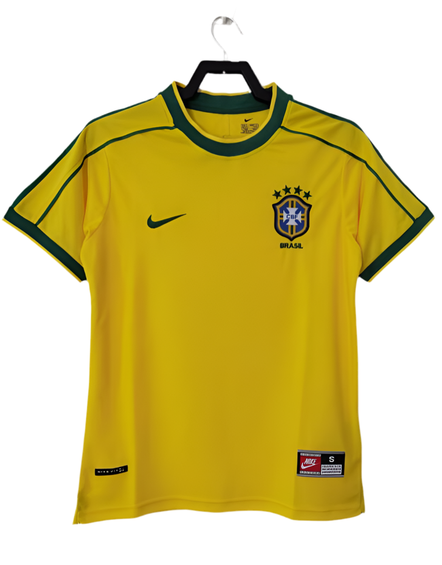 Retro: Brazil Home Kit 1998