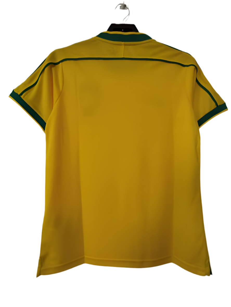 Retro: Brazil Home Kit 1998