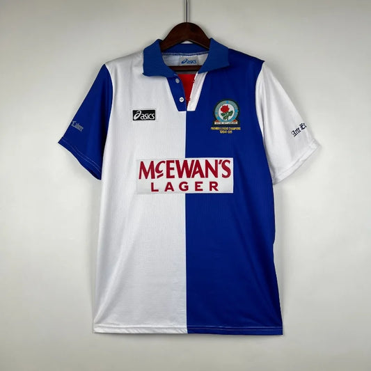 Retro: Blackburn Rovers Home Kit 94/95