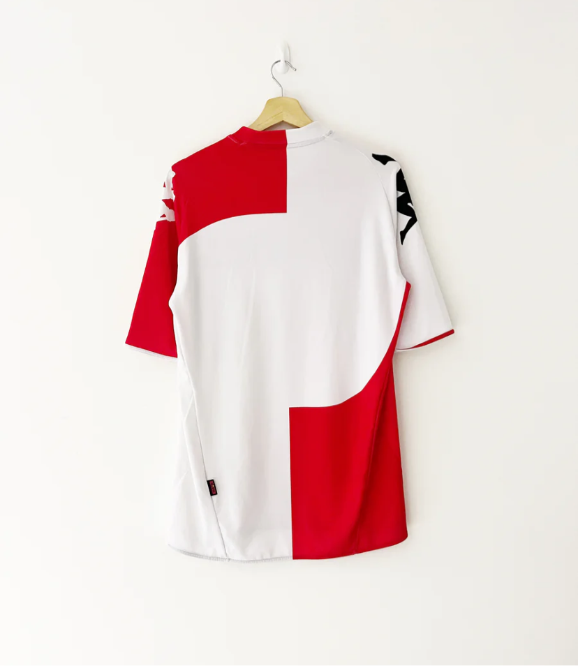 Retro: Feyenoord Home Kit 07/08