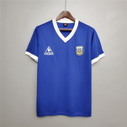 Retro: Argentina Away Kit 85/86