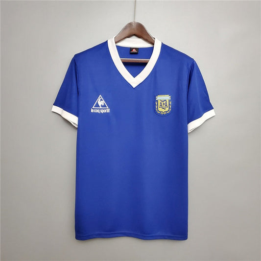 Retro: Argentina Away Kit 85/86