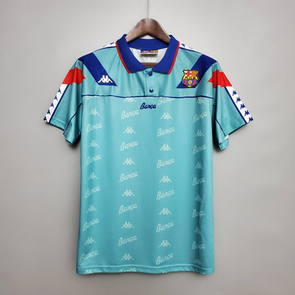 Retro: Barcelona Away Kit 92/95