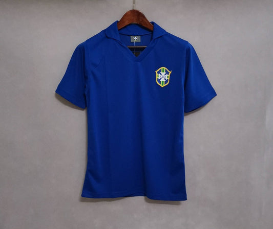 Retro: Brazil Away Kit 1957