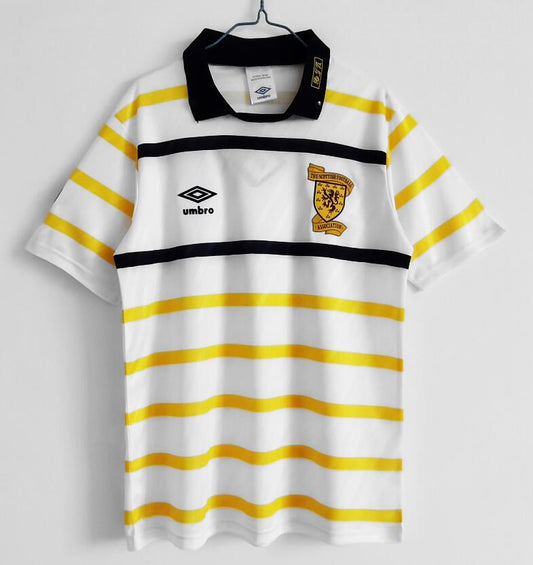 Retro: Scotland Away Kit 89/91