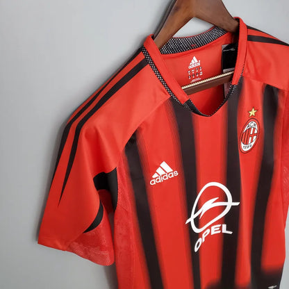 Retro: AC Milan Home Kit 04/05