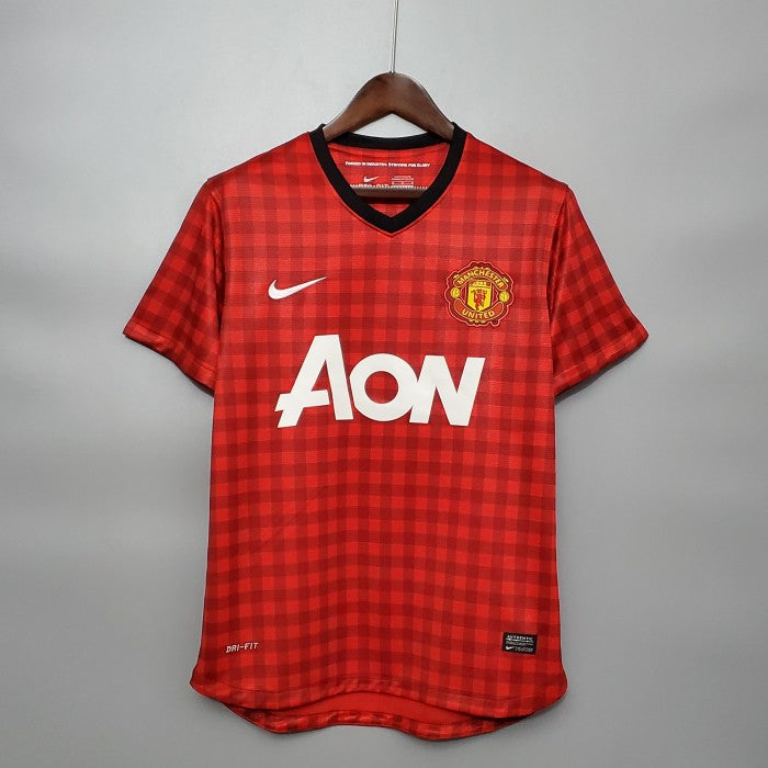 Retro: Manchester United Home Kit 12/13