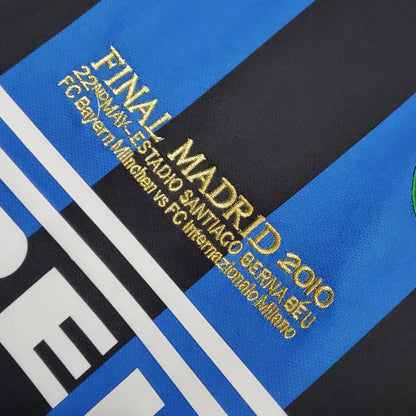 Retro: Inter Milan Home Kit 09/10