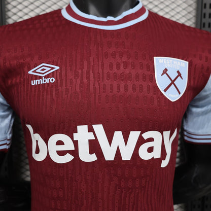 West Ham United Home Kit 24/25