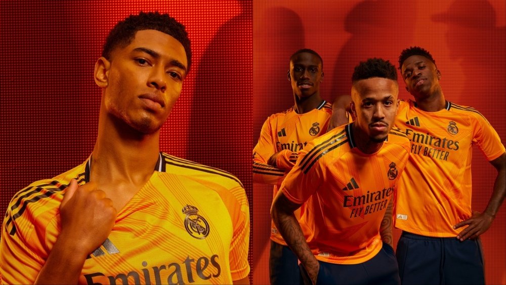 Real Madrid Away Kit 24/25