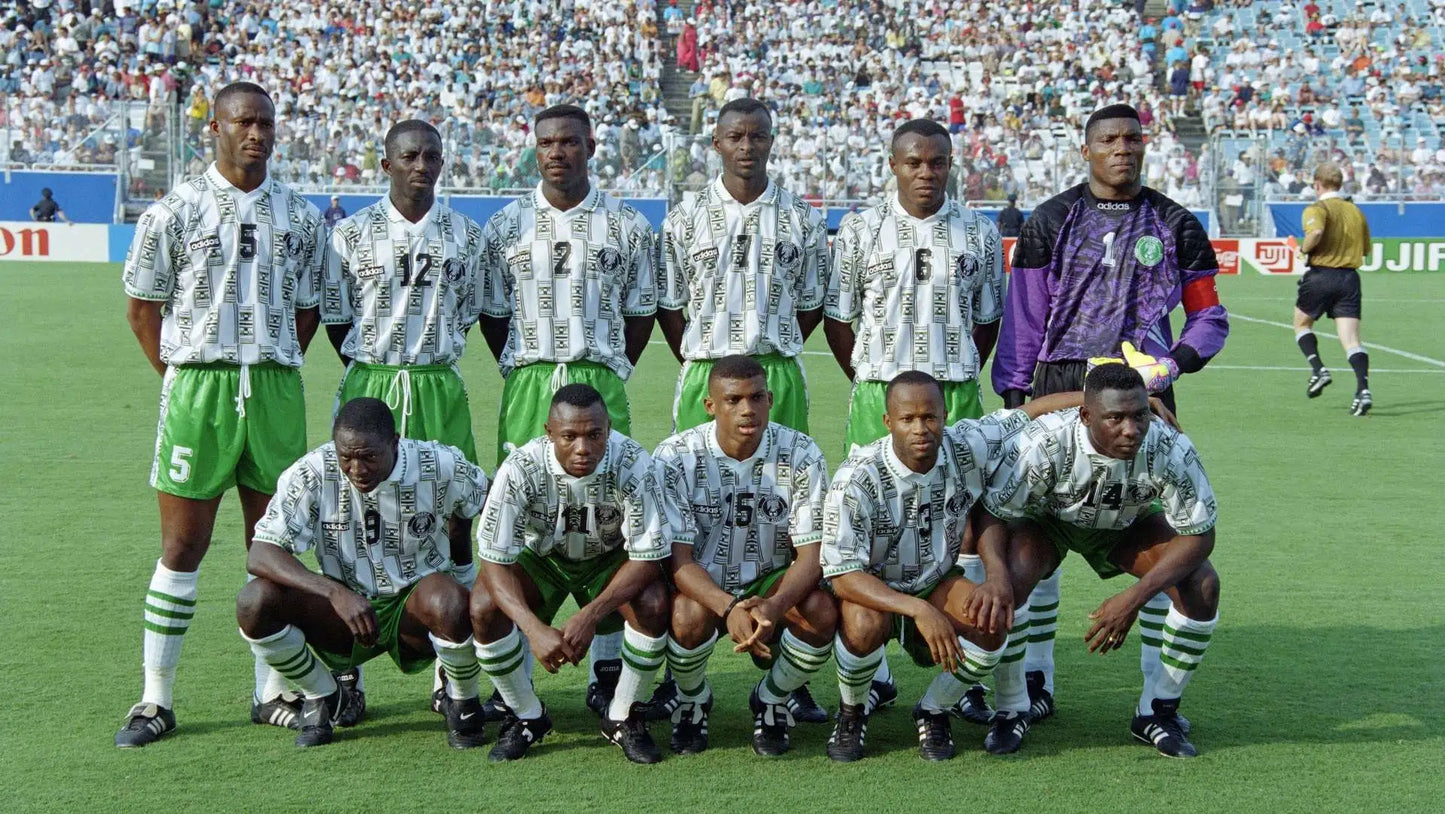 Retro: Nigeria Home Kit 93/94