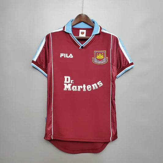 Retro: West Ham United Home Kit 99/01