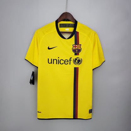 Retro: Barcelona Away Kit 08/09