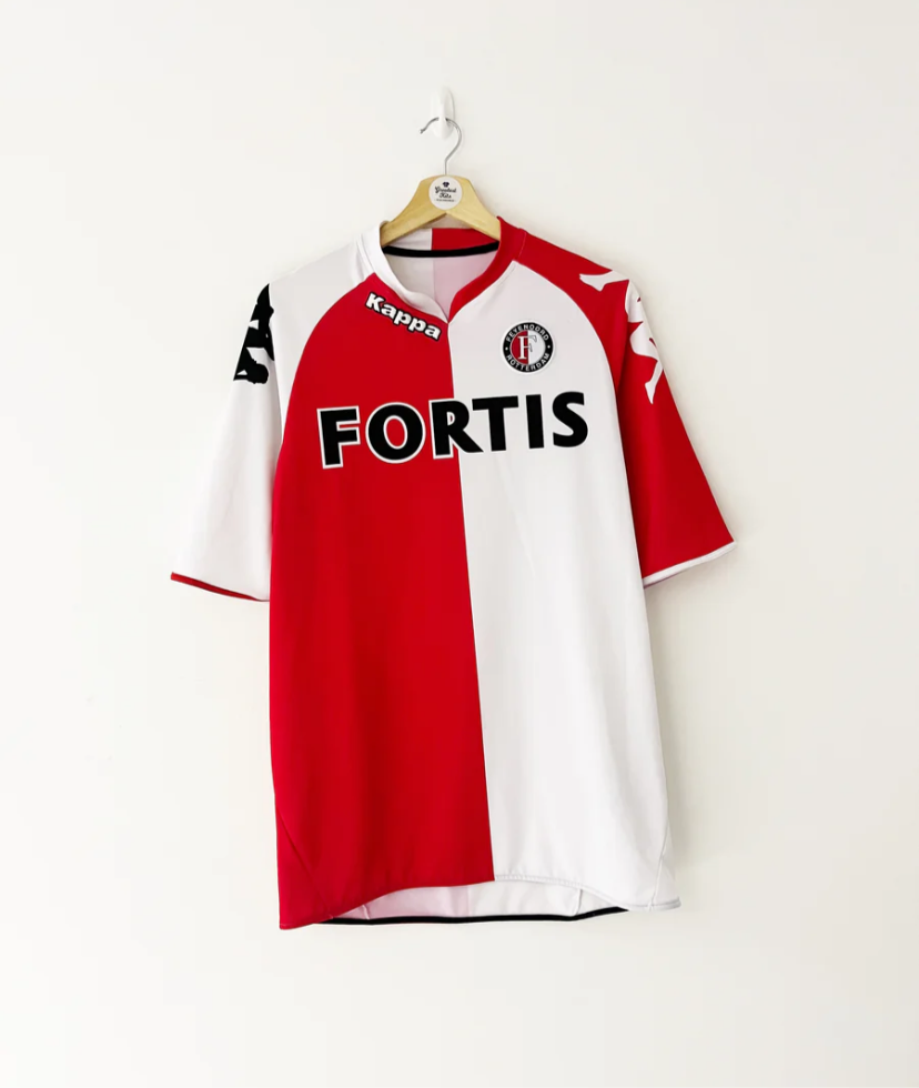 Retro: Feyenoord Home Kit 07/08