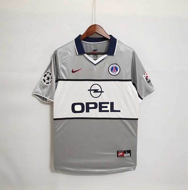 Retro: Paris Saint-Germain Away Kit 99/00