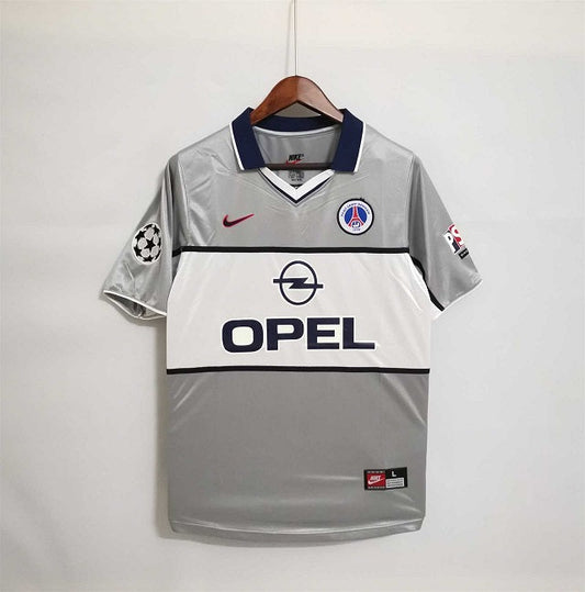 Retro: Paris Saint-Germain Away Kit 99/00