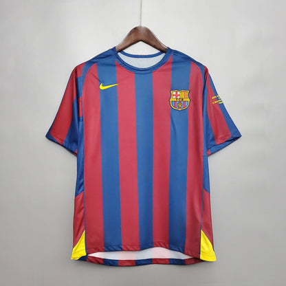 Retro: Barcelona Home Kit 05/06