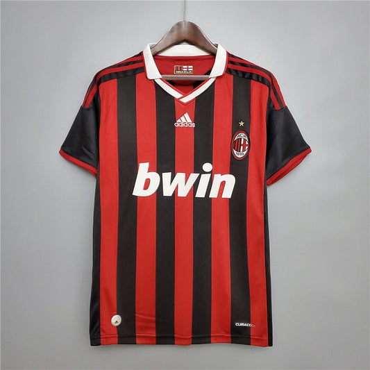 Retro: AC Milan Home Kit 09/10