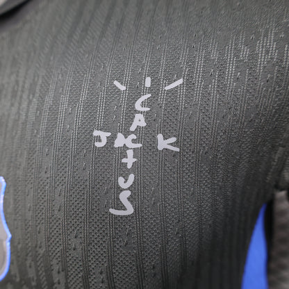 Barcelona x Travis Scott – Cactus Jack Edition Away Kit 24/25