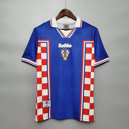 Retro: Croatia Away Kit 97/98