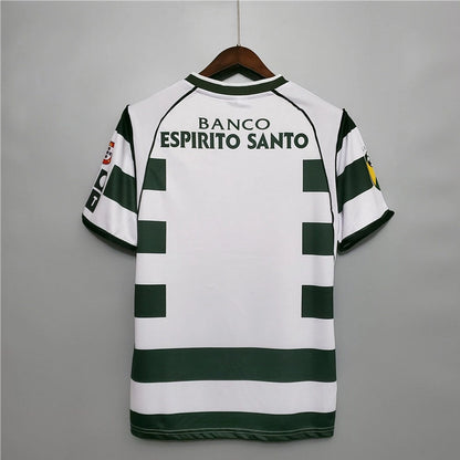 Retro: Sporting Lisbon Home Kit 01/03