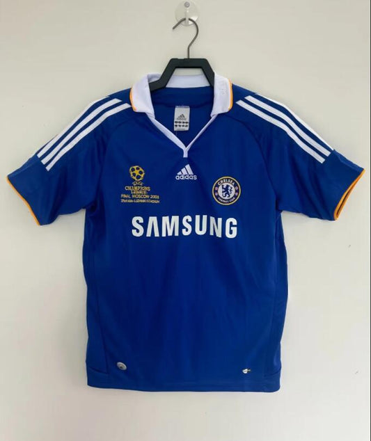 Retro: Chelsea Home Kit 08/09