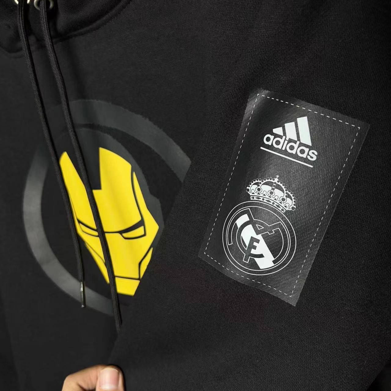 Real Madrid X Marvel Sweatshirt