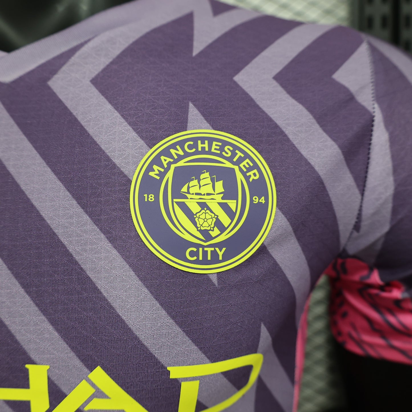 Manchester City Special Kit “Purple Arrow” 23/24