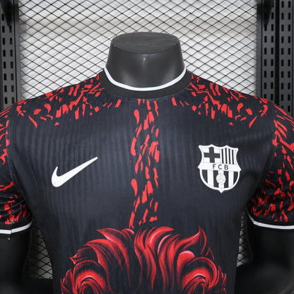 Barcelona “Lion Attack” Red Kit 24/25
