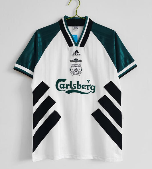 Retro: Liverpool Away Kit 93/95