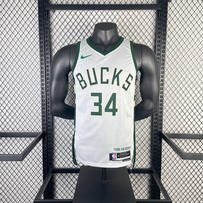 NBA Jersey: Milwaukee Bucks