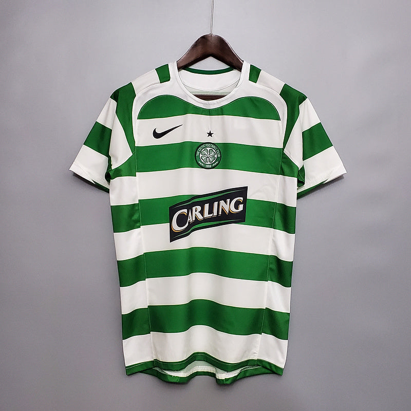 Retro: Celtic Home Kit 05/06