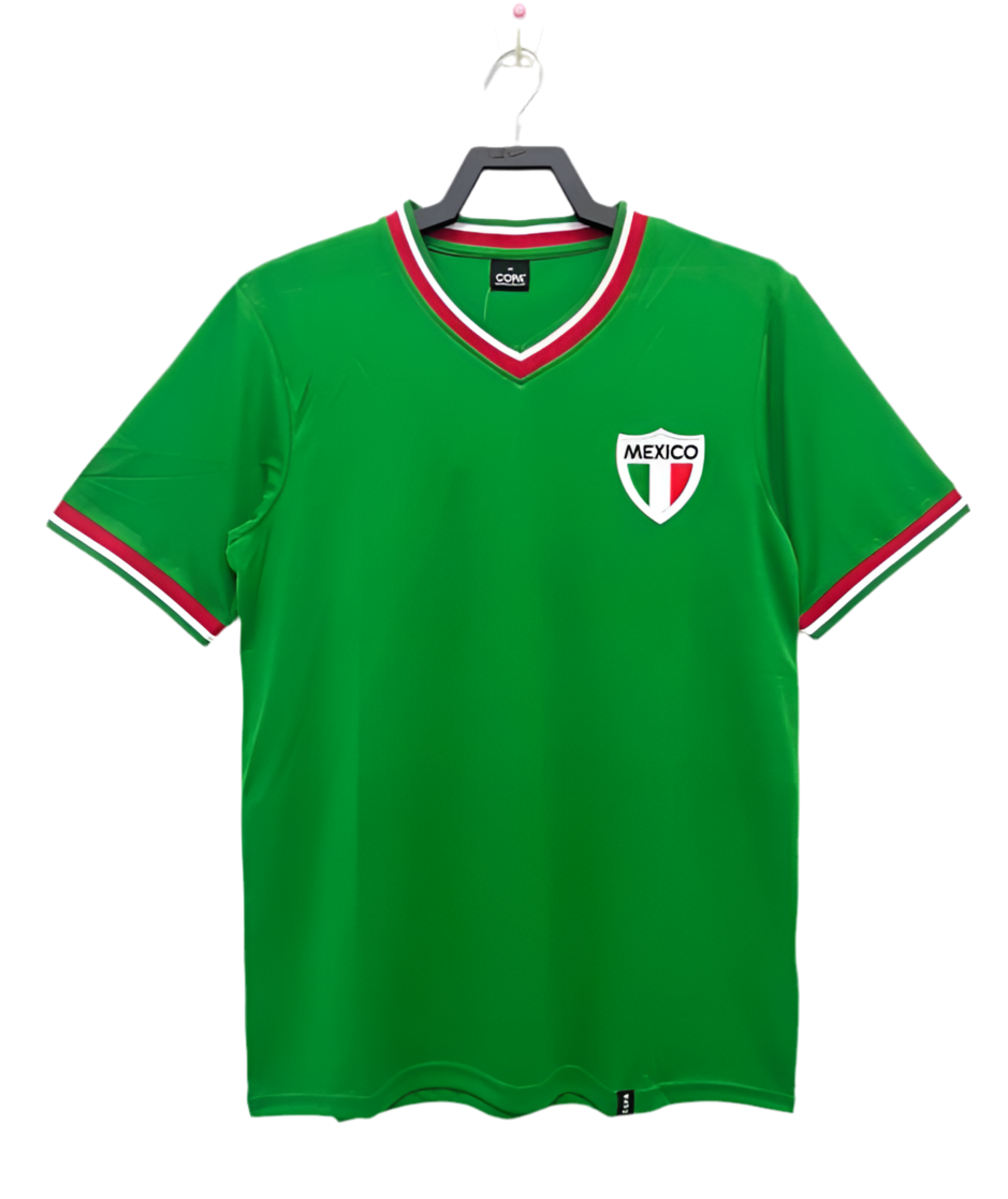 Retro: Mexico Home Kit 1970