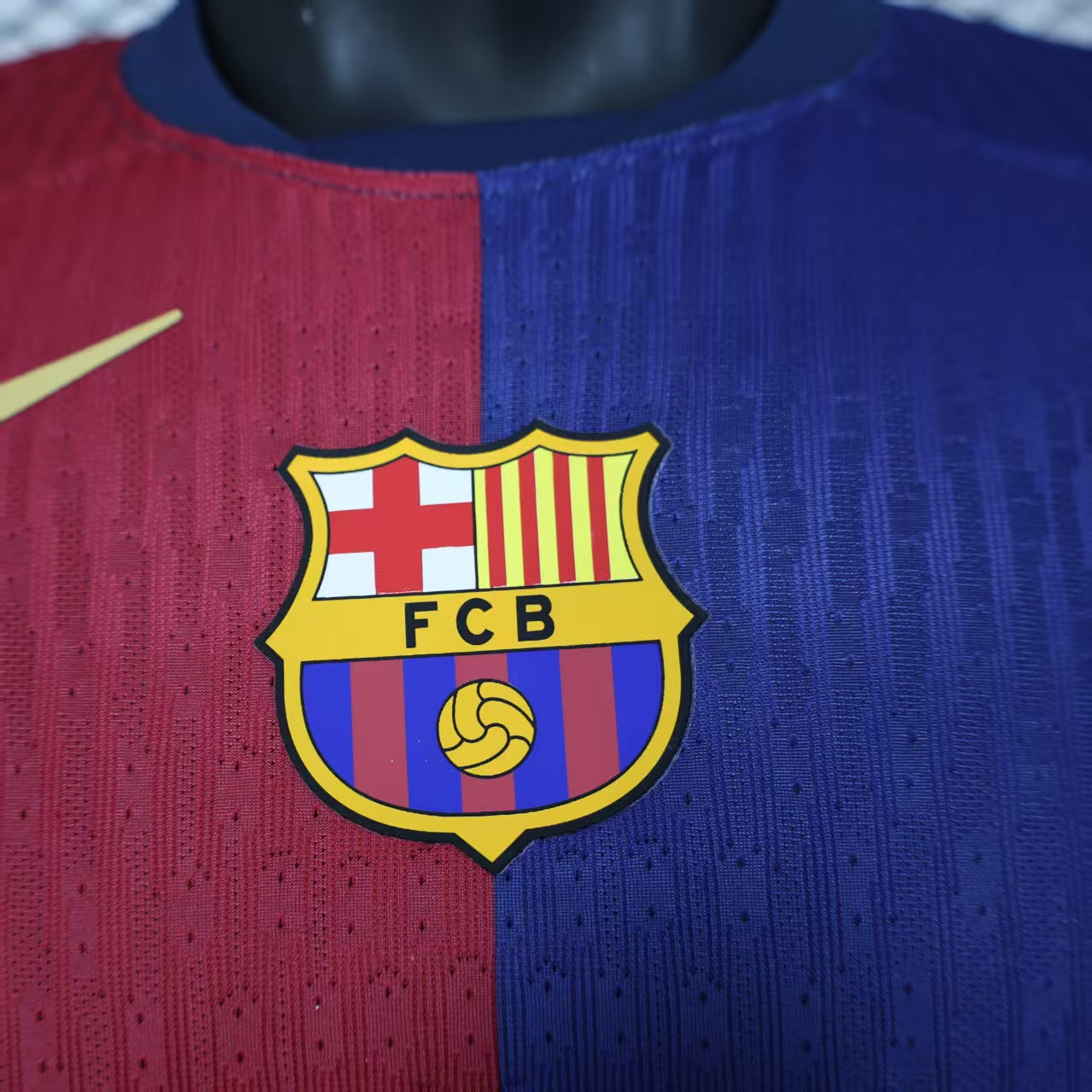 Barcelona x Travis Scott – Cactus Jack Edition Home Kit 24/25