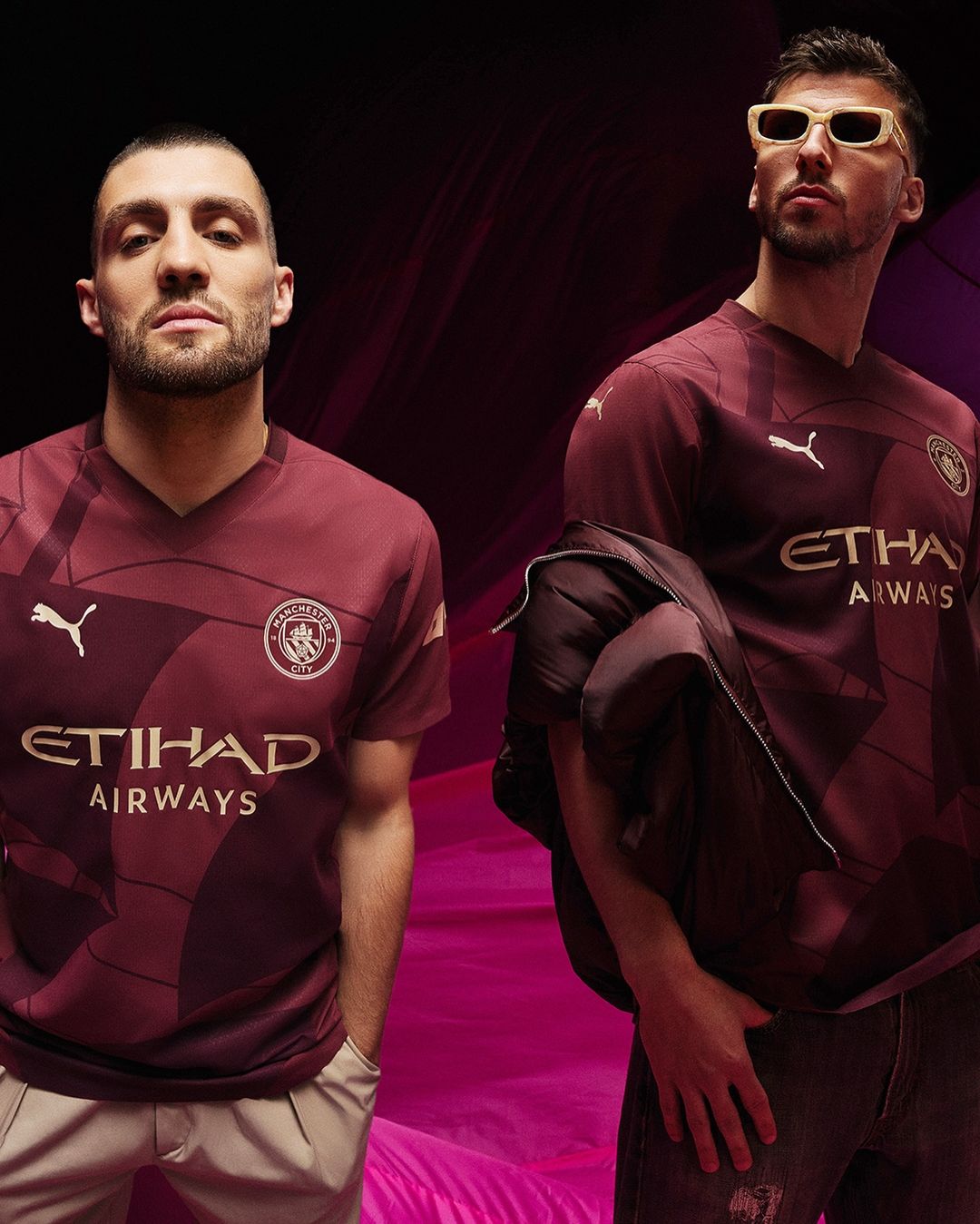 Manchester City Third Kit 24/25