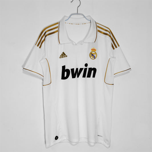 Retro: Real Madrid Home Kit 11/12