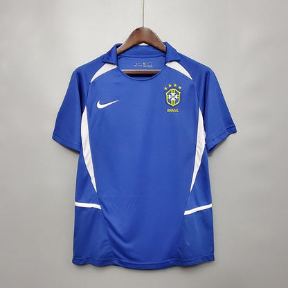 Retro: Brazil Away Kit 01/02