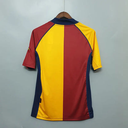 Retro: A.S. Roma Home Kit 00/01