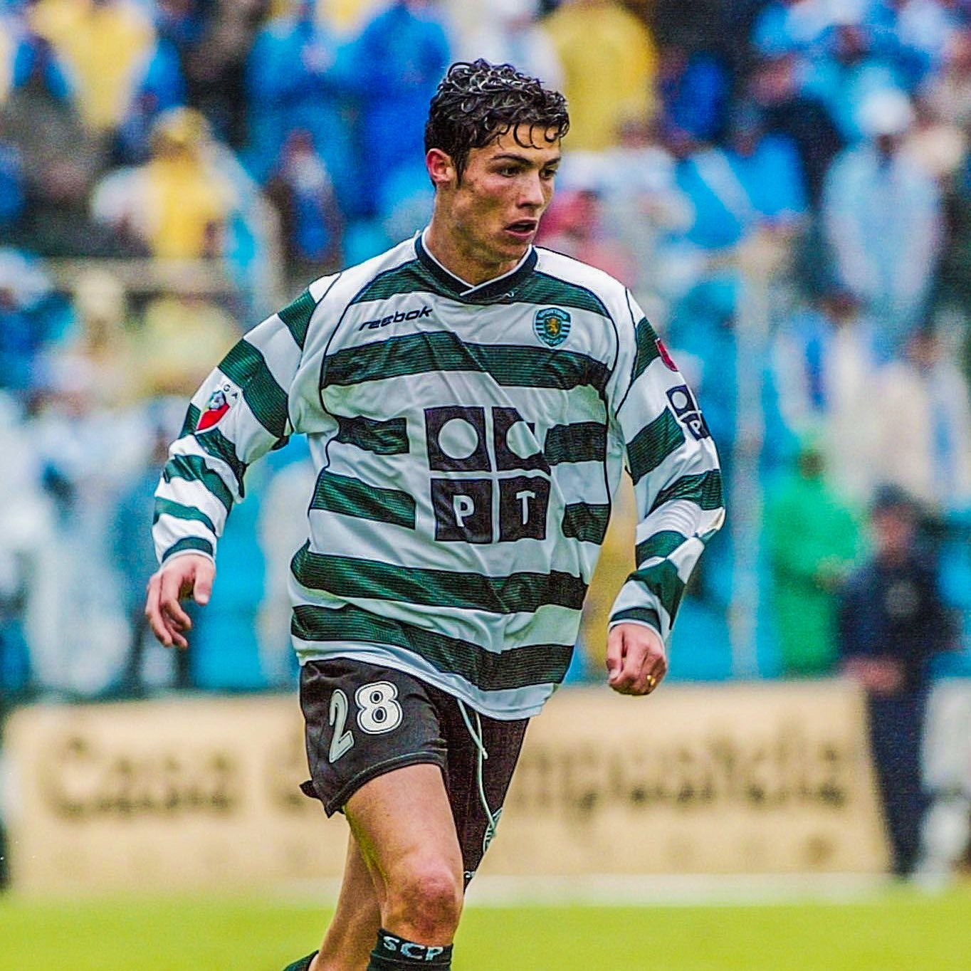 Retro: Sporting Lisbon Home Kit 01/03