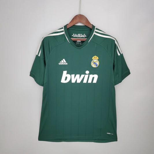 Retro: Real Madrid Third Kit 12/13