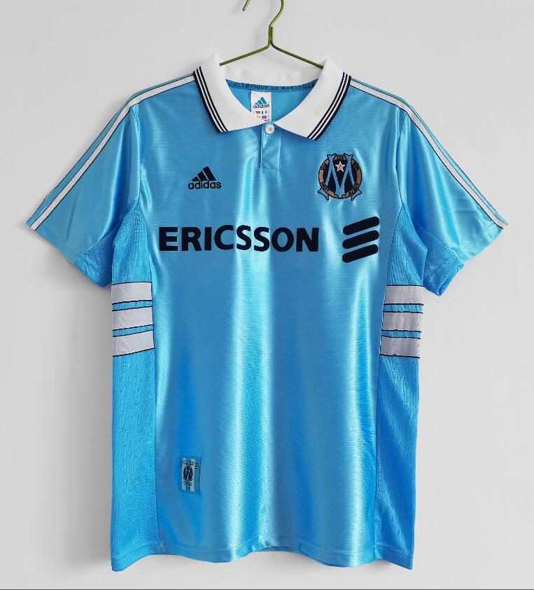 Retro: Marseille Away Kit 98/99