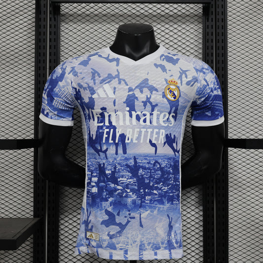 Real Madrid Special Kit “The City” 24/25