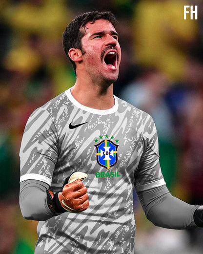 Brazil Goalkeeper Kit 23/24